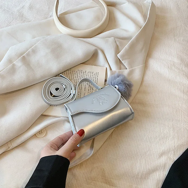 Mini Handbags New Fashion Korean Style Girls Hand-held Lipstick Small Satchel Bag Casual Sweet Shoulder Crossbody Bags for Women