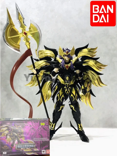 All the Bandai Saint Seiya Saint Cloth Myth EX Soul of Gold