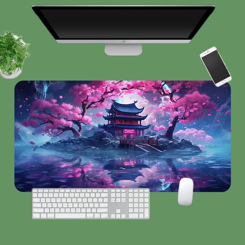 

Большой коврик для мыши, нескользящий Коврик Для Мыши для ПК, аксессуары для компьютерного стола, товары для организации, игровой коврик для мыши, Высококачественная подкладка