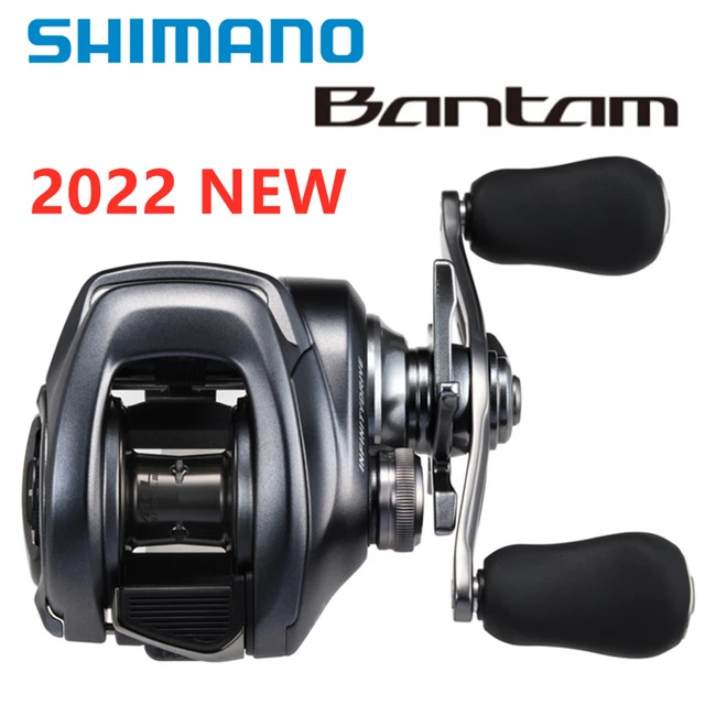 2022 Original SHIMANO BANTAM MGL 150 151 151HG 150HG 151XG 150XG Low  Profile Baitcasting Fishing Reel