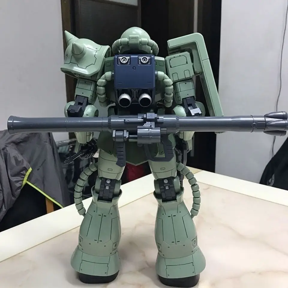In Stock Daban MEGA 1/48 Zaku 2 Assembly Model Kit With Water