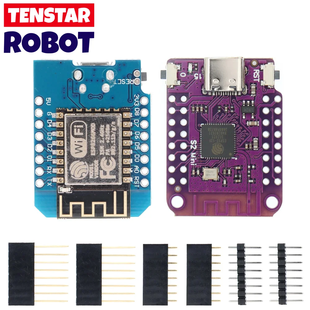 รูปสินค้า มินิบอร์ด ESP32 S2 ขนาดกะทัดรัด สำหรับพัฒนาโปรเจกต์