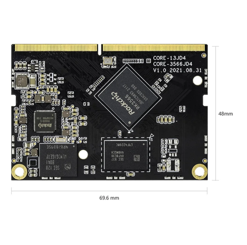 ݵ Core-3566JD4 ھ  4G/3G ⰡƮ Ʈũ Ʈ PCIE2.0 SATA M.2 AI ڸ