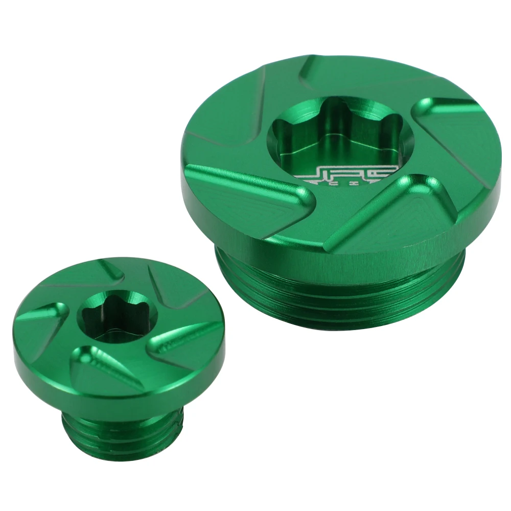 CNC Billet Engine Timing Plug Set For KAWASAKI KX250F KXF250 KXF 250 2004 2005 2006 2007 2008 2009 2010 RMZ250 RMZ 2004-2006