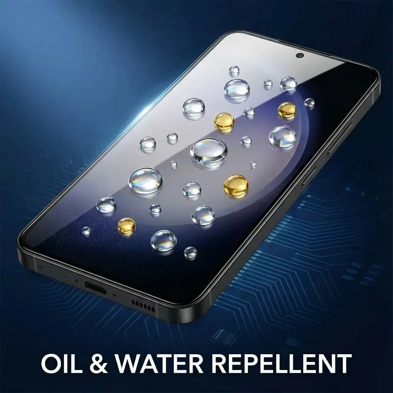 Premium Tempered Glass Screen Protector with Easy Install Kit - Anti-Scratch Protective Film