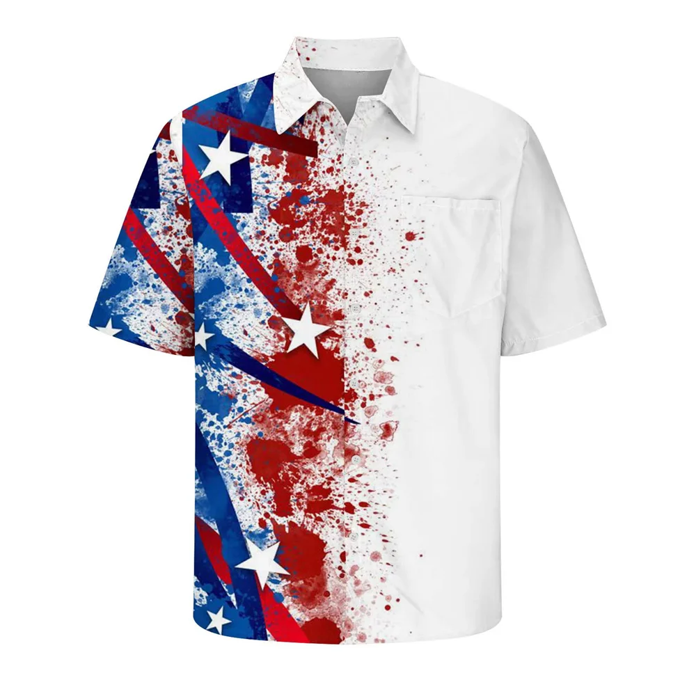 Camisa De La Bandera De Estados Unidos Para