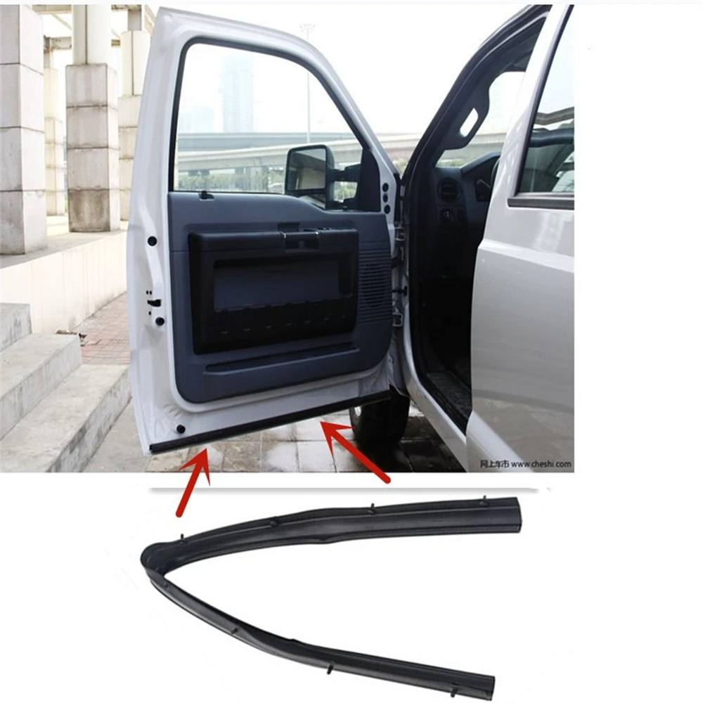 

Door Seal 19​99-2016 For Ford F250 F350 Crew Cab Front Rear Lower Door Weather Strip Seal