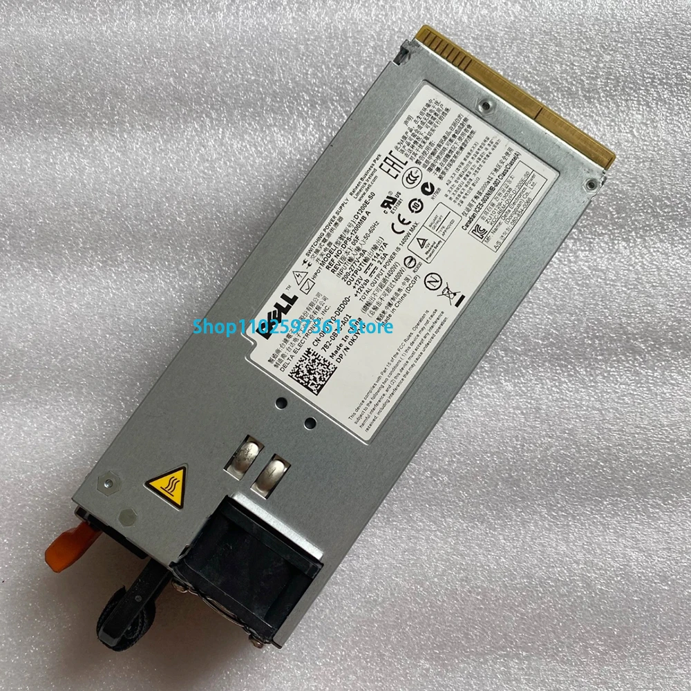 Power Supply D1200E-S0 DPS-1200MB A 1400W For DELL C6105 12V 114A 5 Power Supply D1200E-S0 DPS-1200MB A 1400W For DELL C6105 12V 114A - Image 3