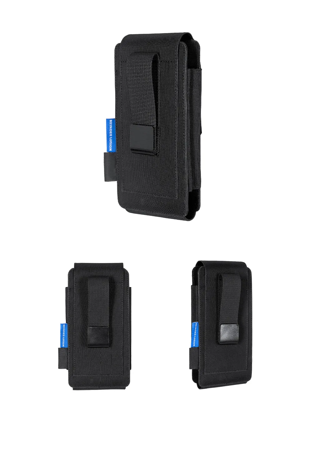 Reindee Lusion 24ss FP05 Detachable mobile phone bag cd material fidlock hook buckle techwear accessories edc carrier