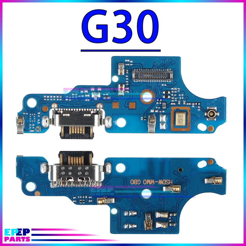 Charger Port Jack Dock Connector Flex Cable For Motorola Moto G10 G20 G30 G4 G6 G5 Play Charging Board Module