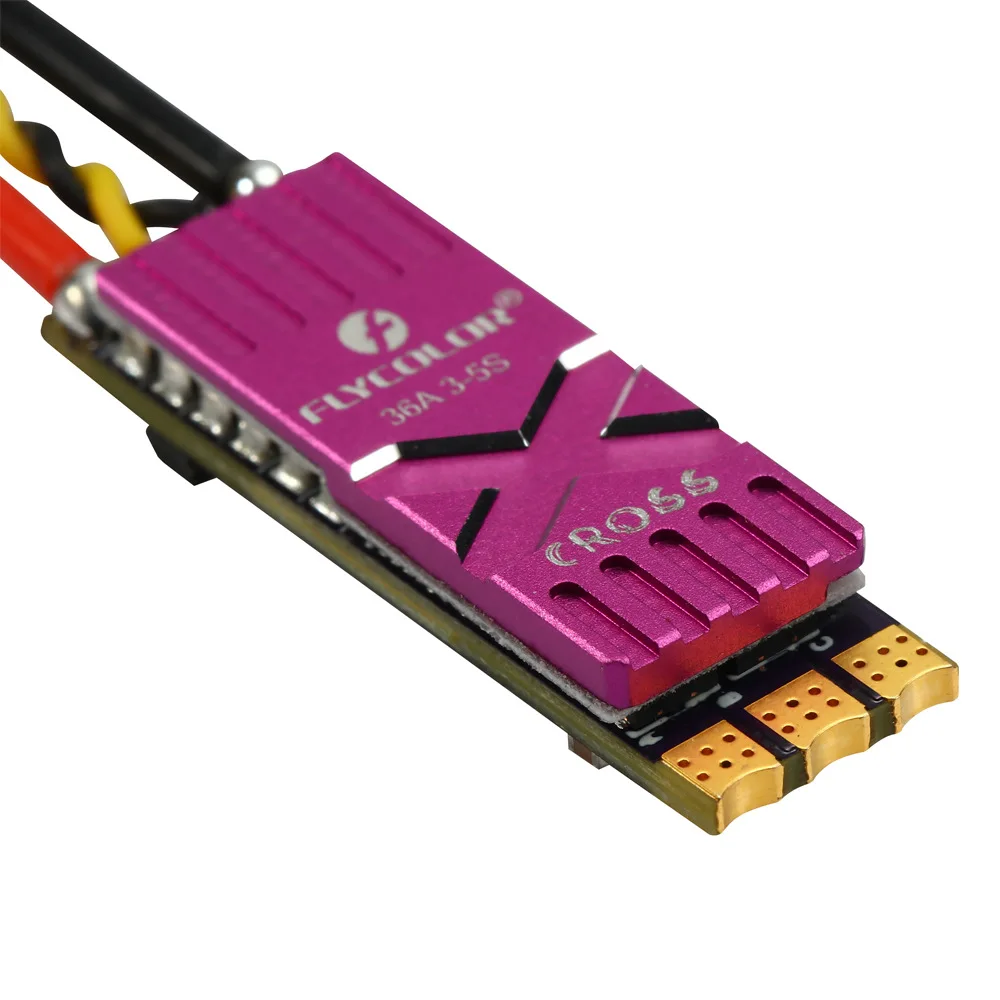 

FPV Racing Through Electromechanical Adjustment X-Cross BL-36A Violent Ultra-narrow Version