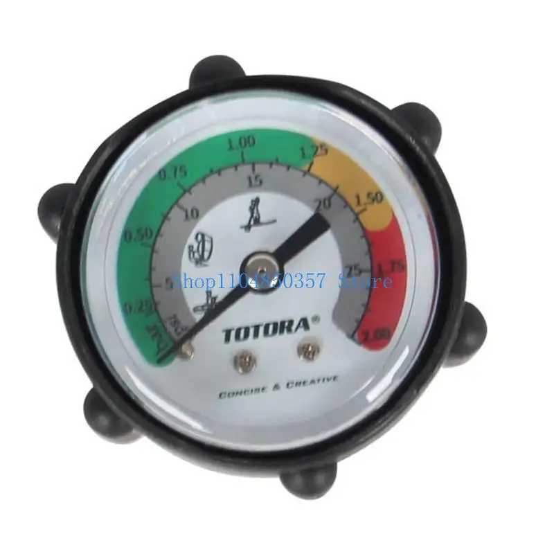 652F 압력 게이지 30psi 풍선 보트 공기 압력 게이지 낚시 카약 서핑 보드 서핑 보트 용 공기 압력 테스터