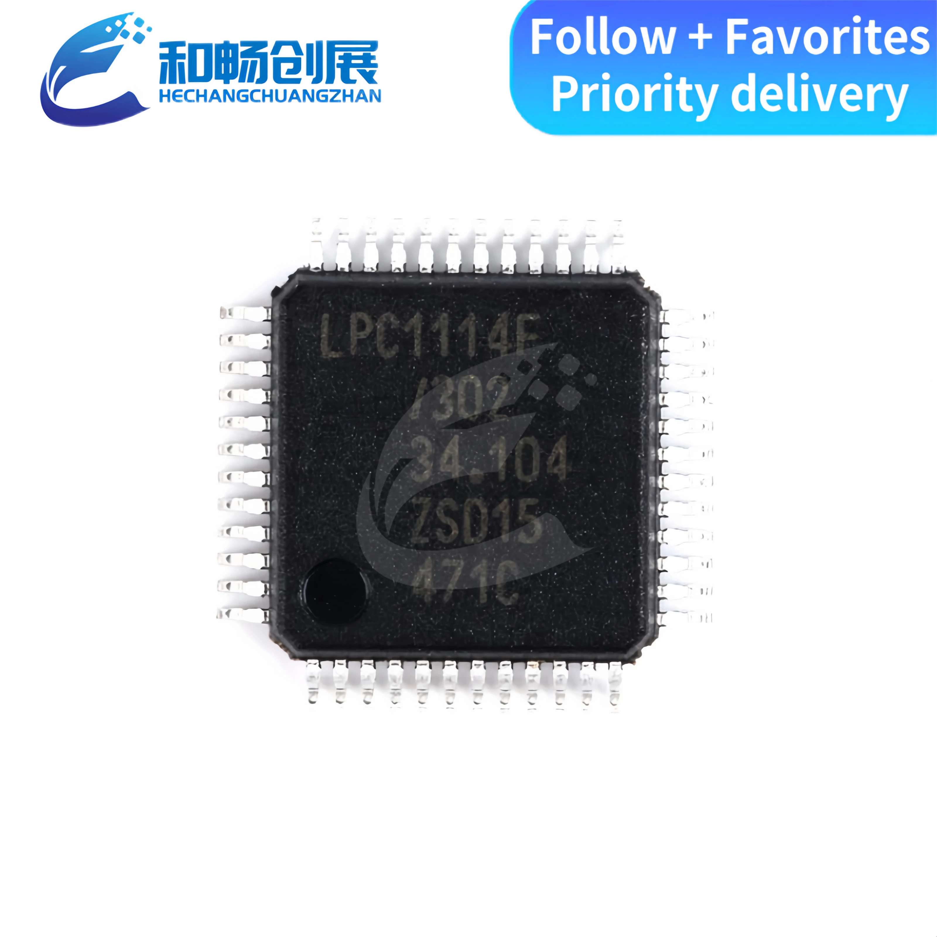 

LPC1113FBD48/302EL LPC1113FBD48 LQFP48 микроконтроллер ARM-MCU оригинальная фотография