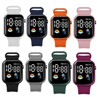 New Students Sports Watches Outdoor Electronic Smartwatch For Children Boy Girl Digital Smart Watch Screen Watch Display Time 1