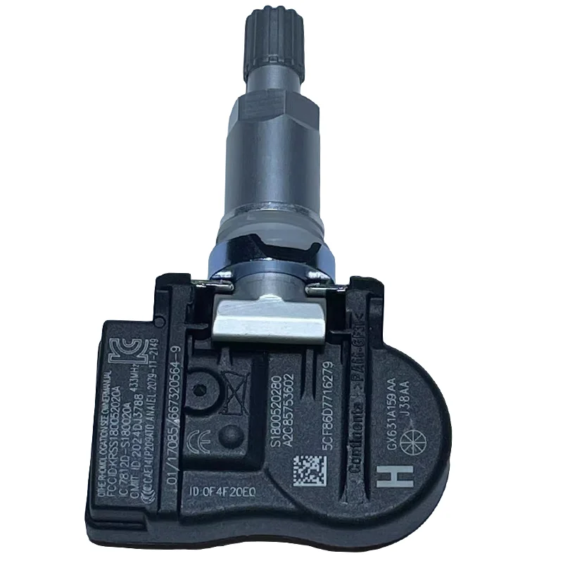 

1/4PCS GX63-1A159-AA Tire Pressure Sensor 433MHz TPMS For Volvo XC60 Land Rover Freelander Jaguar X-Type S-Type Ford Galaxy