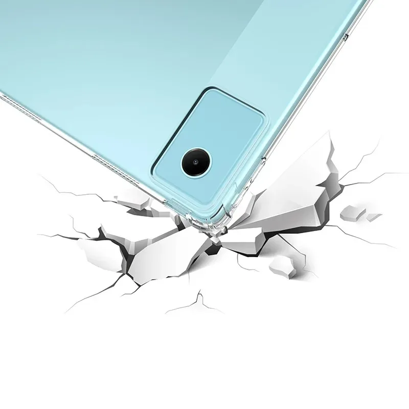 Enhanced Product Title: Transparent TPU Shell Airbag Soft Case