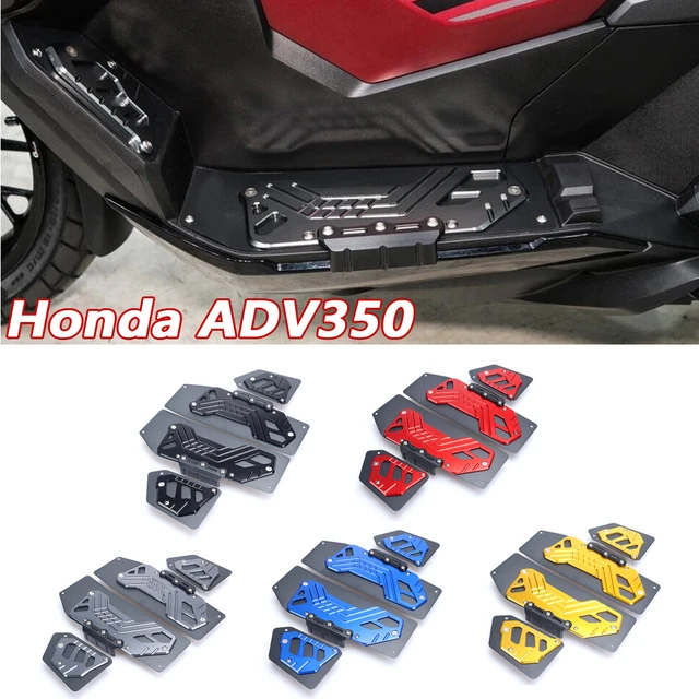  Kit de placas reposapiés para Honda ADV 350 2022-2023 :  Automotriz