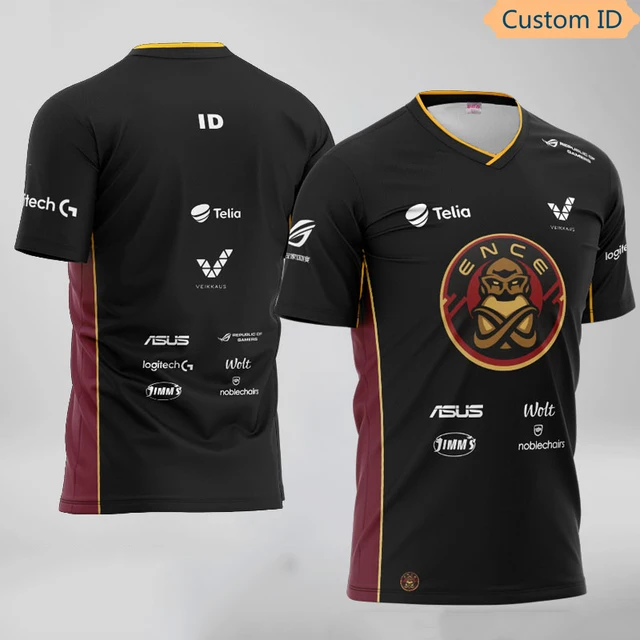 Se insekter evaluerbare Diligence Cs Go E-sports Team T-shirt Fan E-sports Shirt Men's Women's Custom Id High  Quality Clothing Comfortable And Breathable - T-shirts - AliExpress