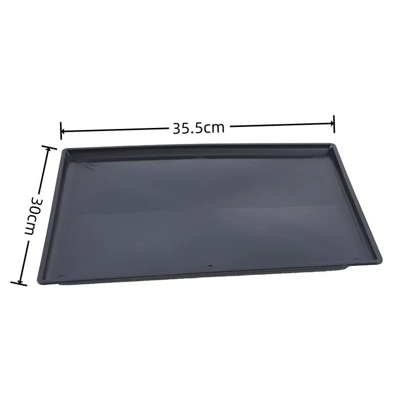 Thickened Seedling Box Rectangular Succulent Pot Leaf Inserted Vegetable Pot Storage and Sorting Tray