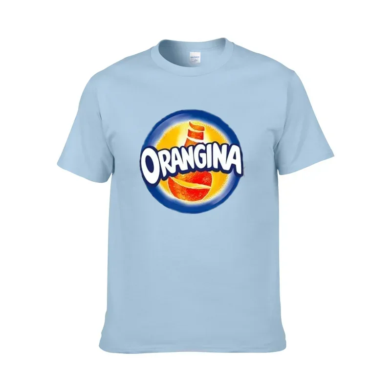 Orangina Orange Soda Pop Graphic Tee Shirt