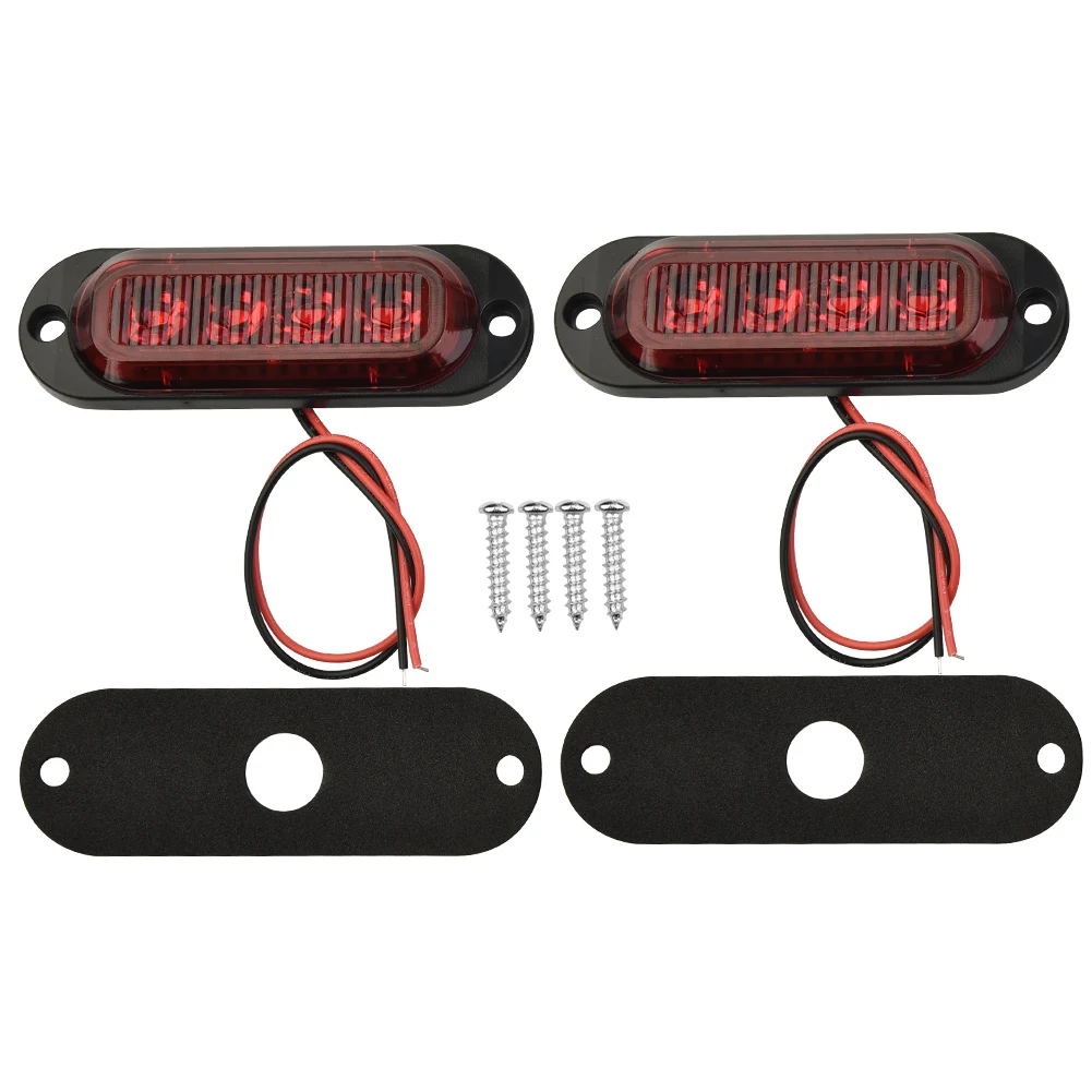 

Car Lights LED Marker Lights ABS+PC Accessories High Quality Low Power Consumption Parts Shockproof Waterproof