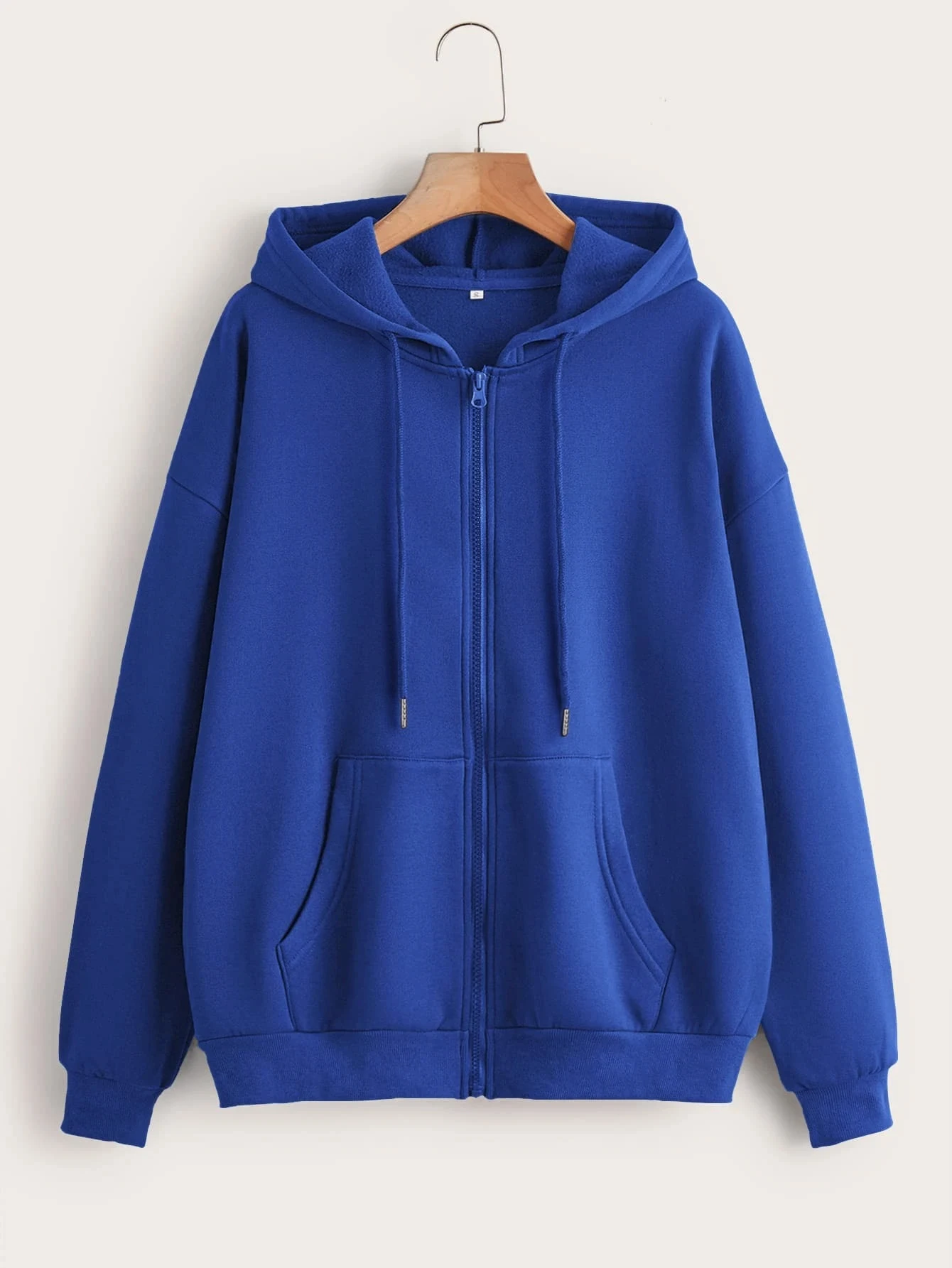 Women Fleece Zip Up Hoodies Running Sports Sweatshirts Fashion Female Classic Casual Zipper Jackets Y2k Hip Hop Streetwear 3