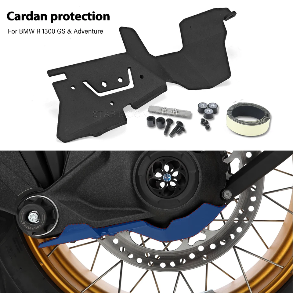 Para bmw r 1300 gs 1300 r1300gs aventura acessórios da motocicleta proteção  cardan eixo traseiro evitar colisão capa protetora - AliExpress