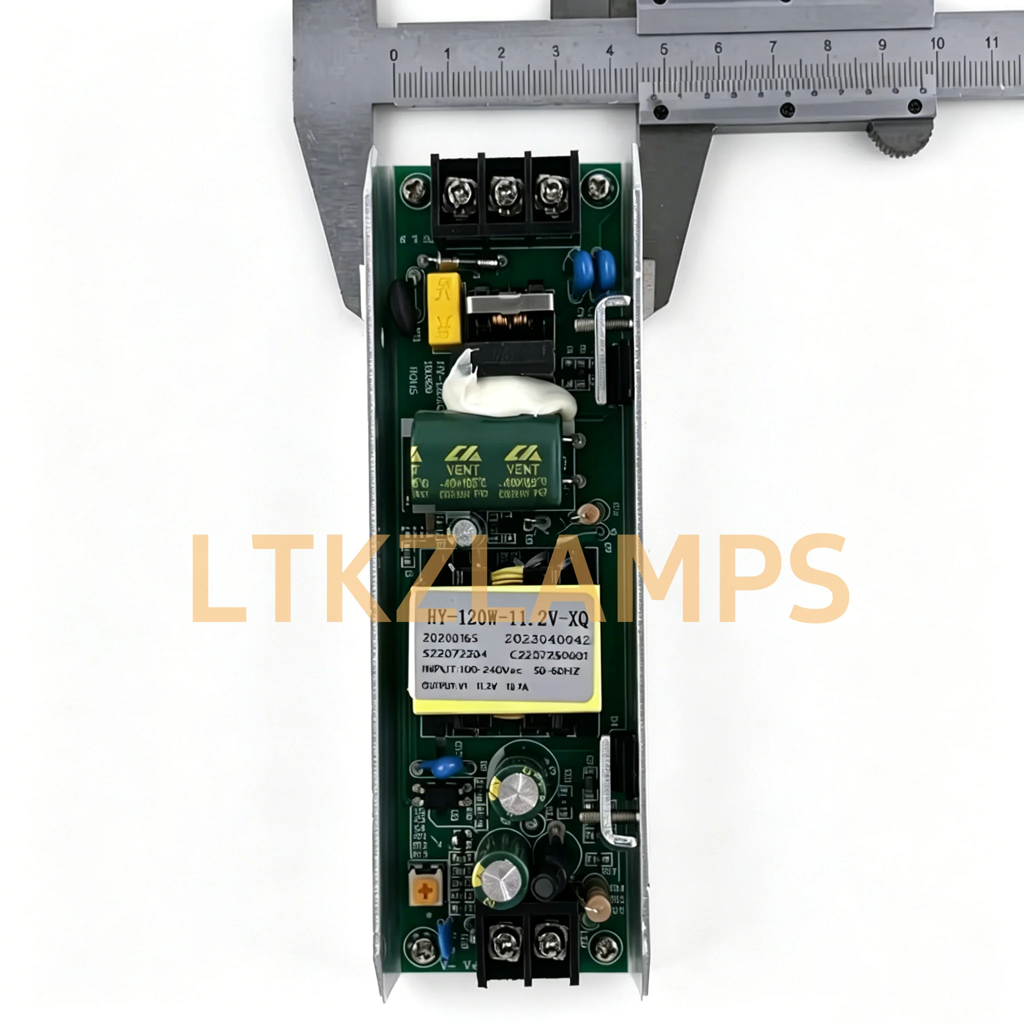 HY-120W 11.2V-XQ 월워셔 전원 공급 장치 실외 방수 실내 LED 선형 조명 스포트라이트 교체용 전원 공급 장치