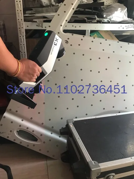 3D-Scan-Marker 500 Stück - Hochpräzise Referenzpunkte Für 3D-Scanner Zur Objektverfolgung