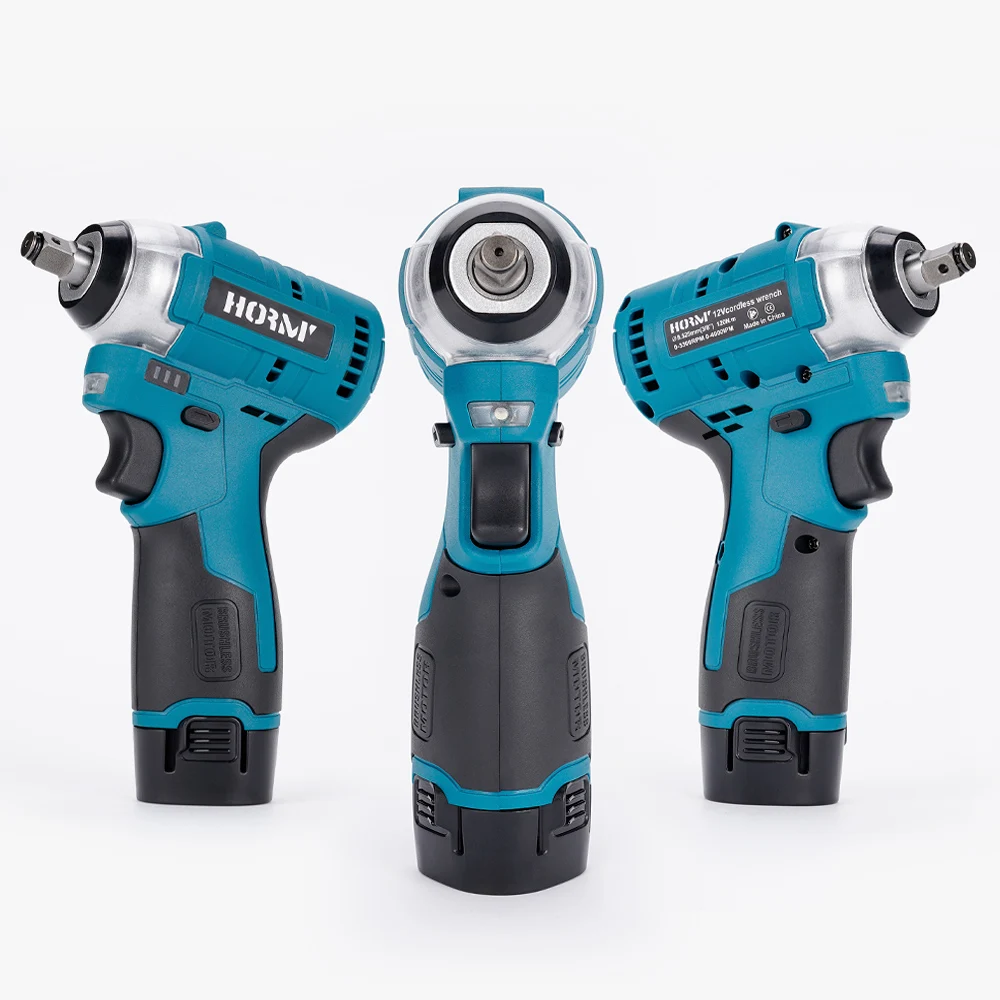Brushless Electric Impact Wrench