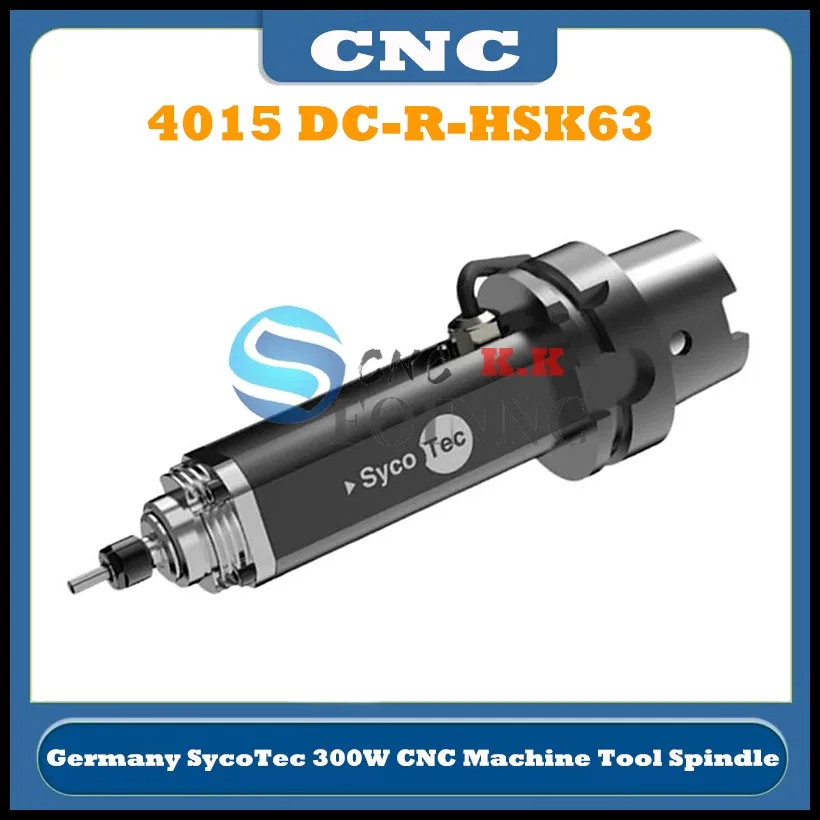 

HOT German SycoTec CNC machine tool spindle 4015 DC-R-HSK63 high-power high-speed spindle for lathe machining center spindle