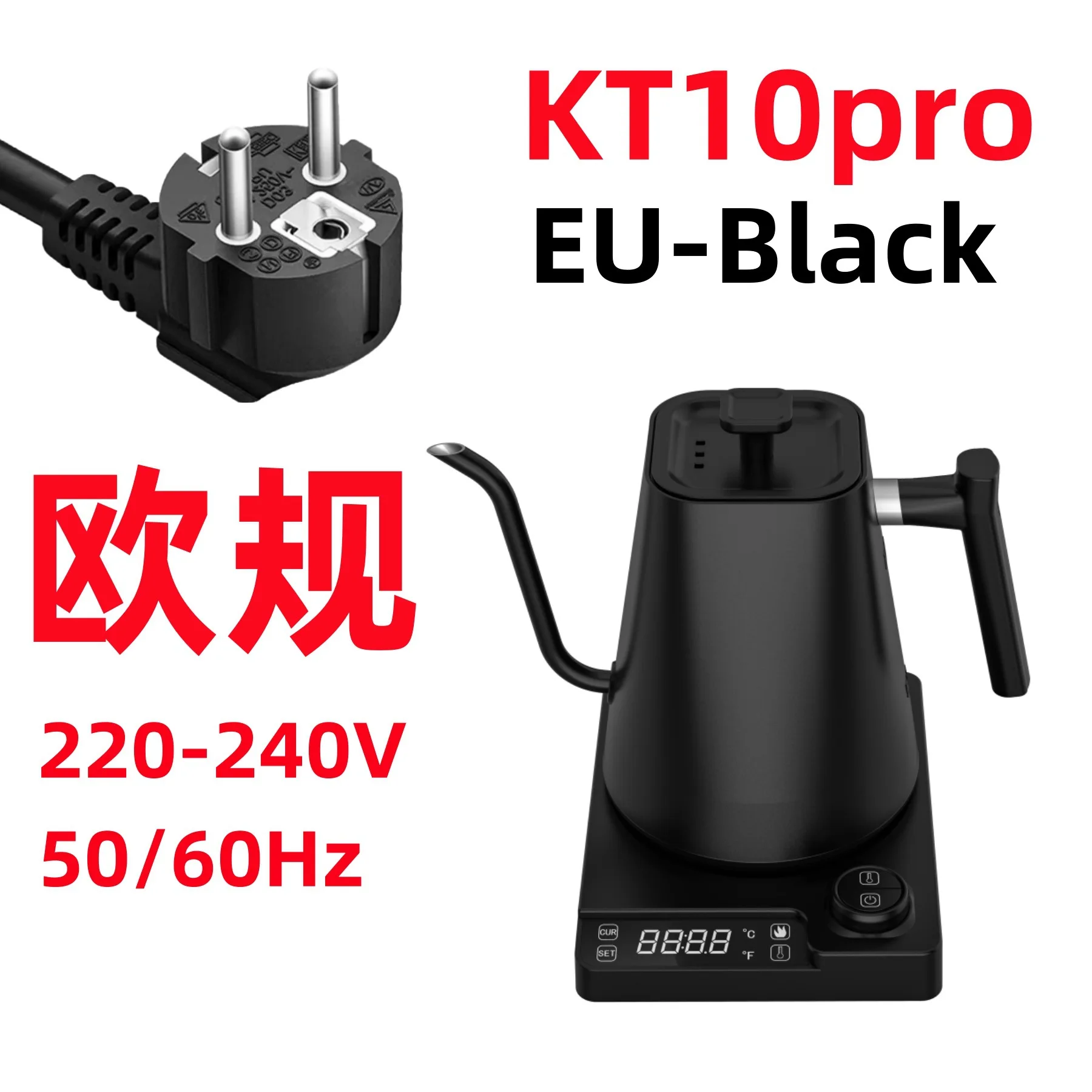KT10pro Black EU