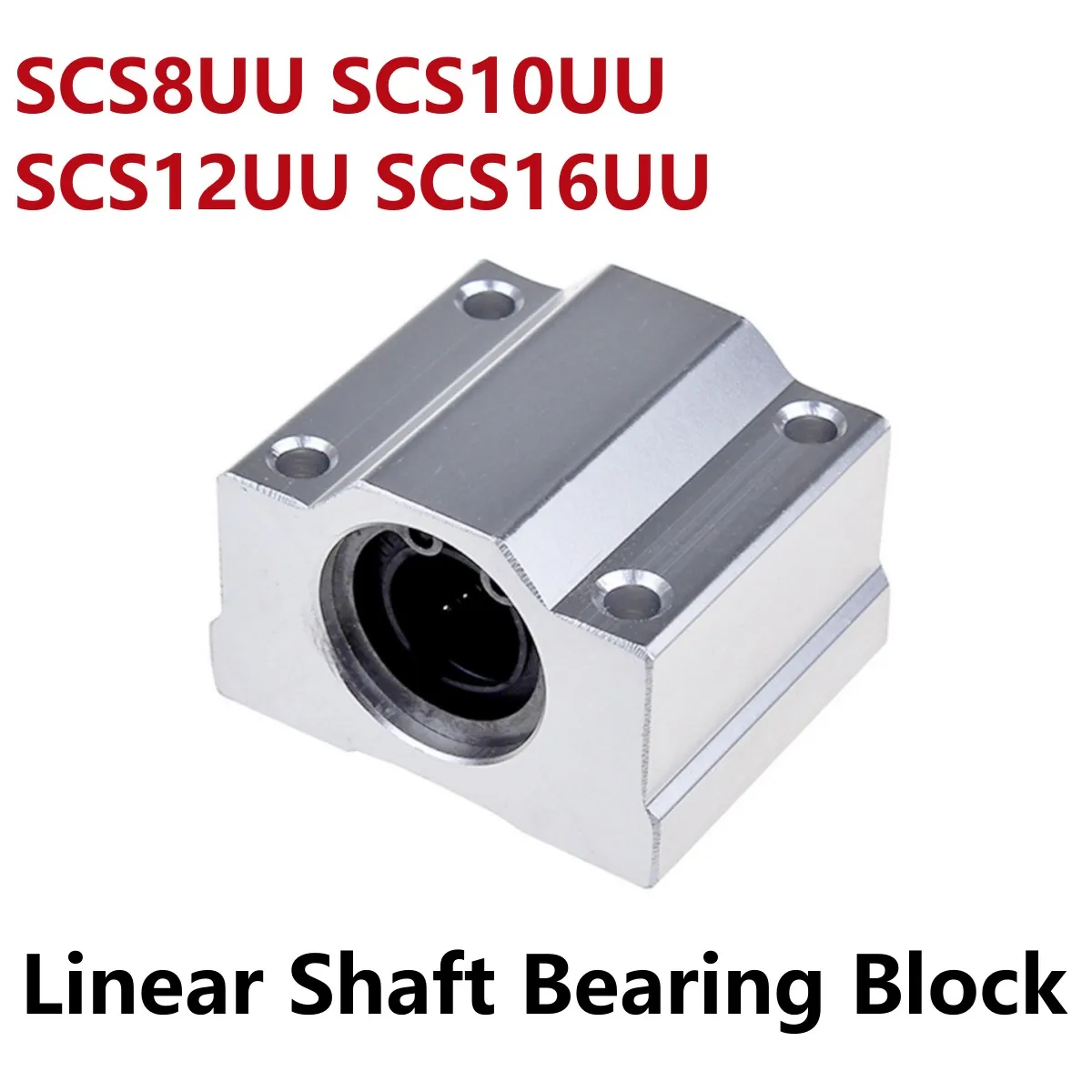 Linearführung Slider Block SCS20UU - Präzisionslager Für CNC & 3D-Drucker