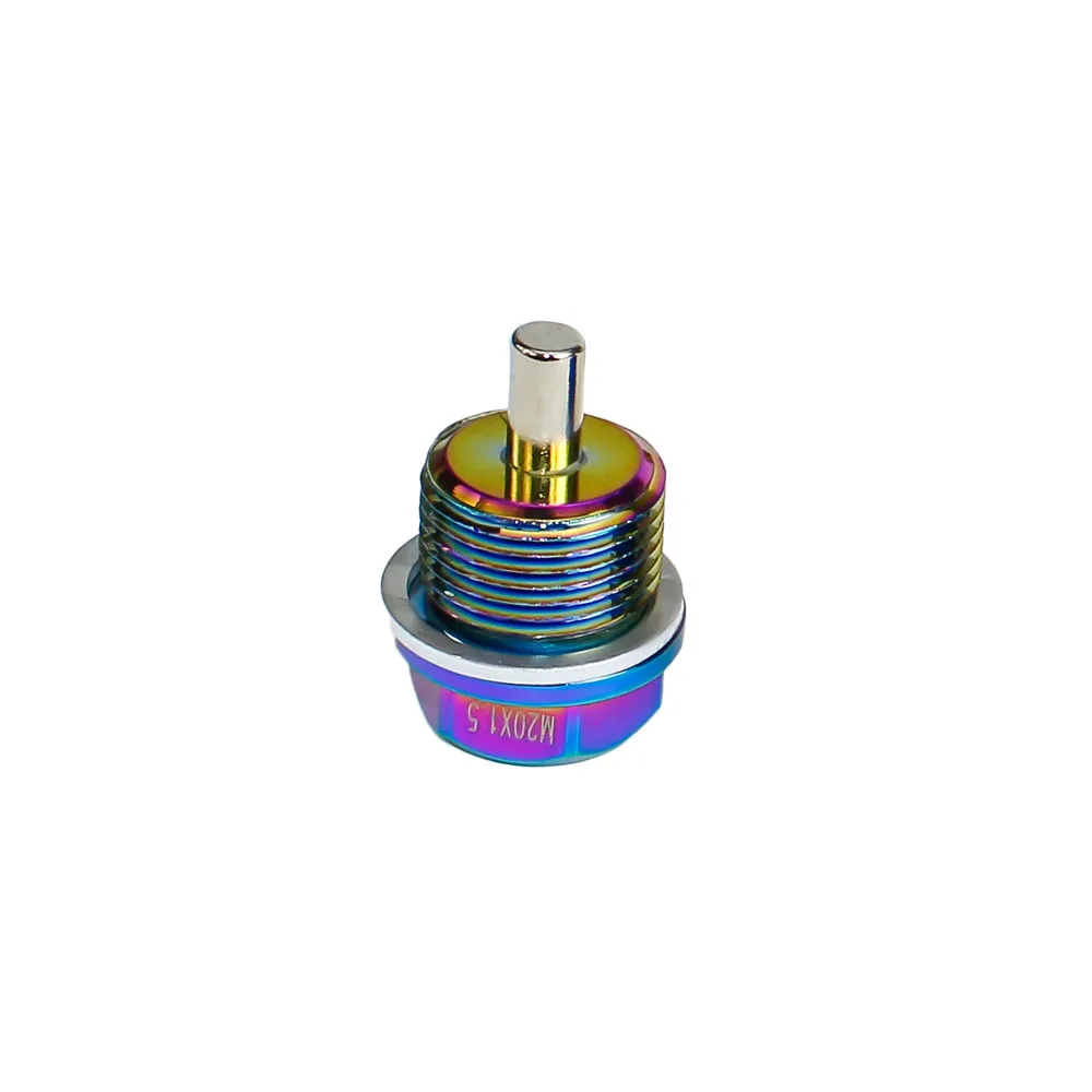 Tappo Coppa Olio Magnetico M20 X 1.5 | Bullone Scarico Olio Motore Auto | Riduce Usura Motore