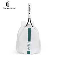 GreatSpeed 1 Piece Tennis Racket Backpack Badminton Bag Men's Women's Adult Children's Backpacks 1