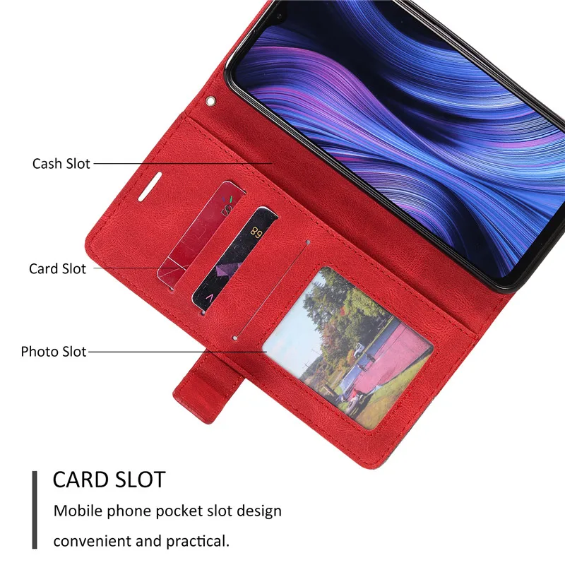 Redmi 9C NFC 9A 9AT Case Flip Magnetic Leather Cover For Xiaomi A3 9 Lite Redmi Note 9 S 9T 9S 9Pro 9 Pro Max Wallet Phone Cases 5