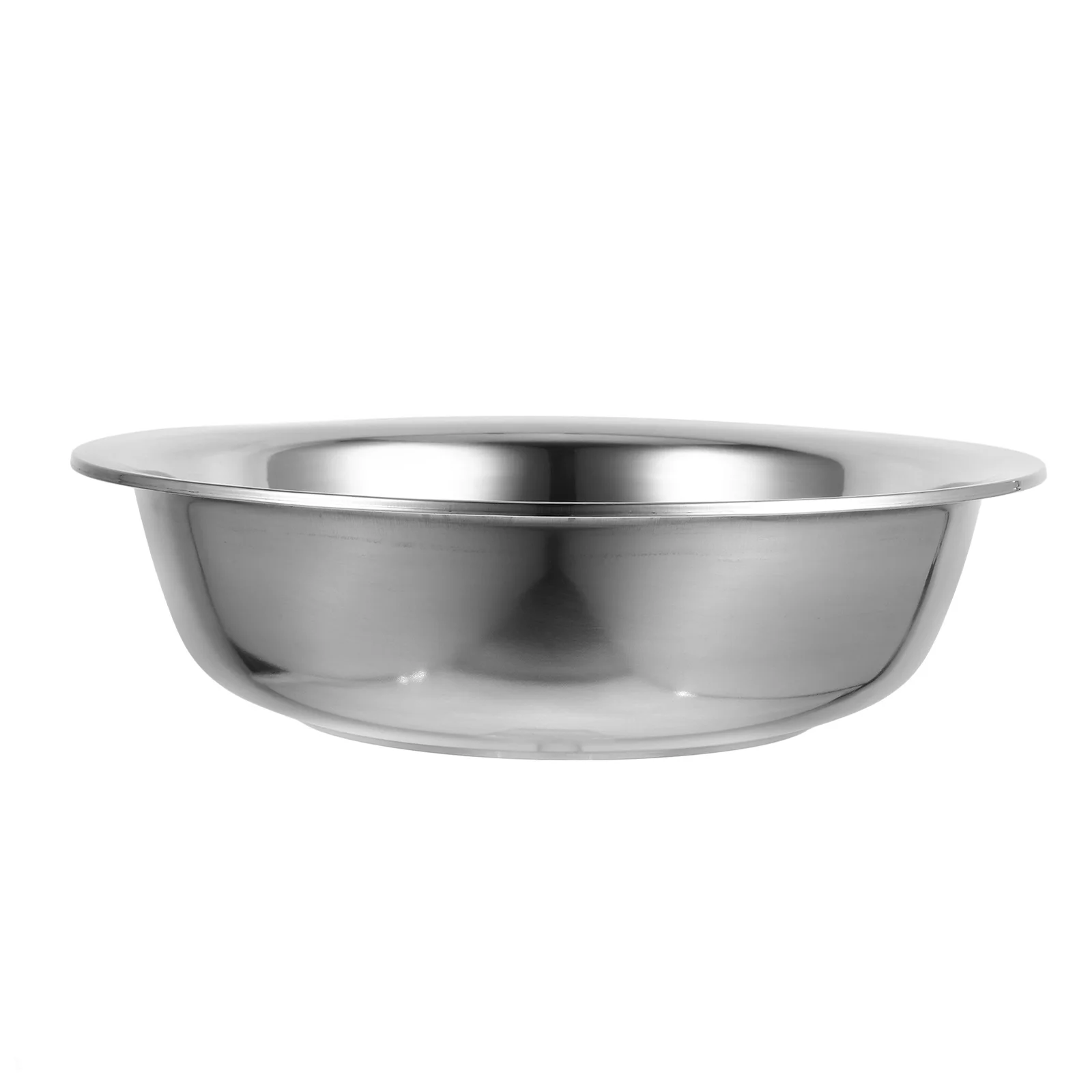 StainlessSteel Basin SoupBowl KitchenFixture HomeTableware PracticalLaundryTub VegetableWasher KitchenSinks