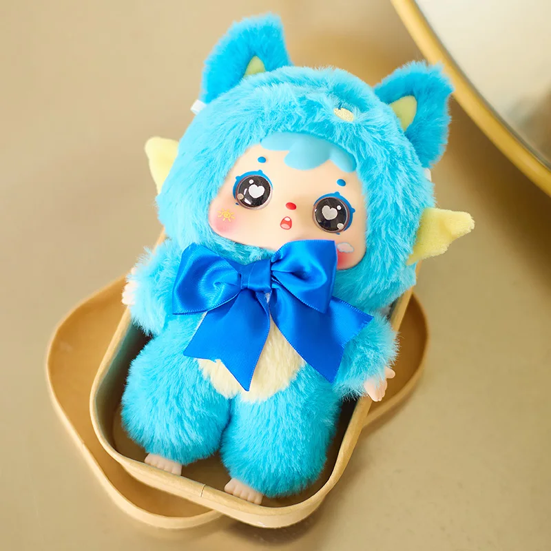 サブちゃん Samuel Zodiac Series Blind Box Cute Cartoon Anime Plush Toy