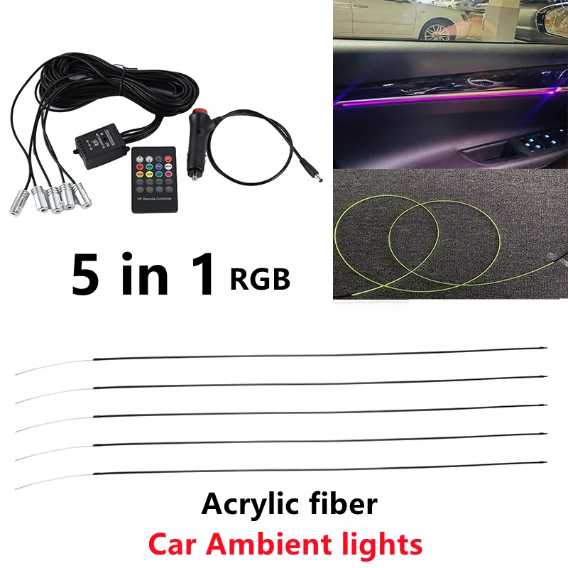 5 in1RGB 5pcs100cm
