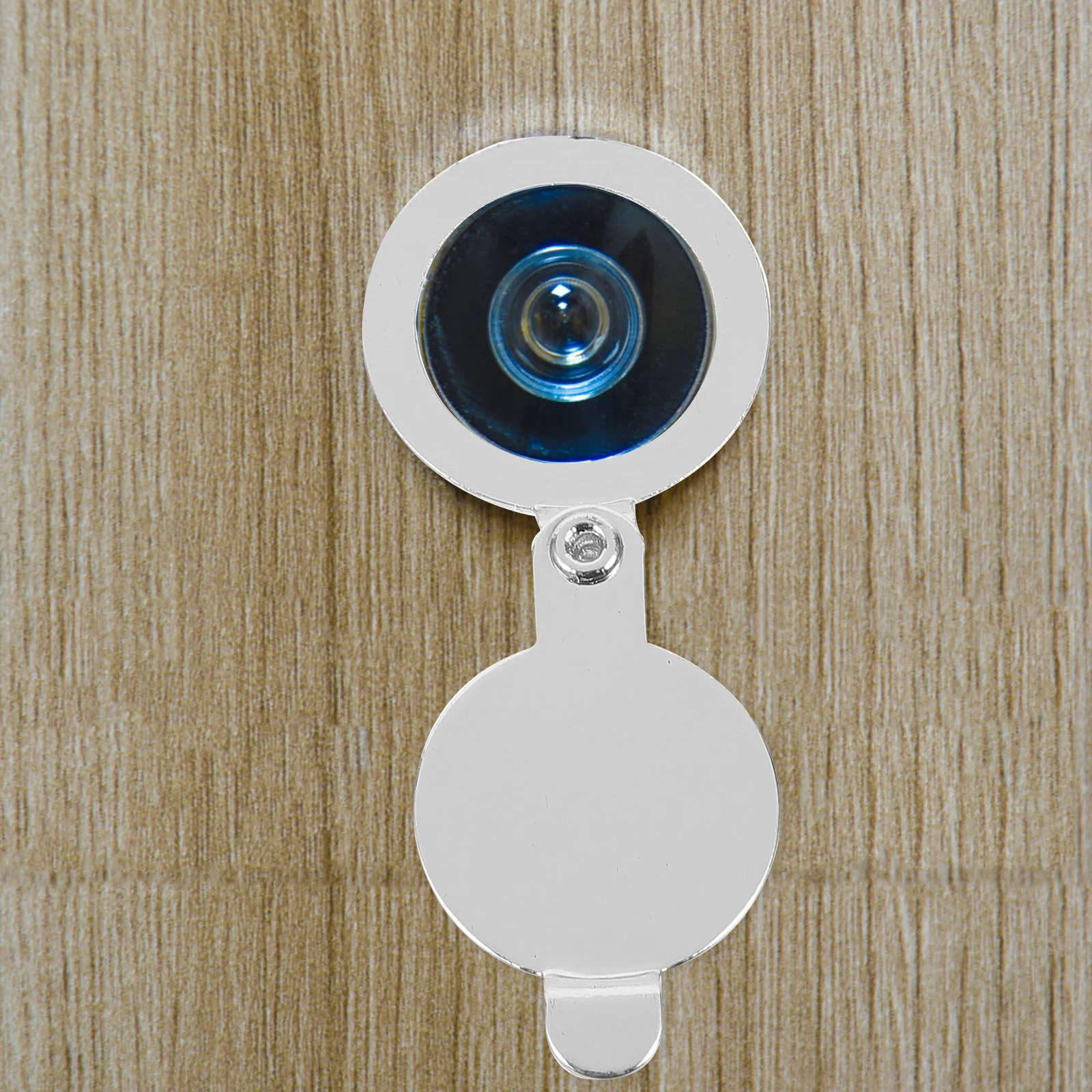 4 Pcs Door Mirror Protection Film Eye Viewer Cover Privacy Hole Peephole Only Plate An Fittings Office Accessories