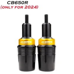 2024 Motorcycle Frame Sliders & Engine Crash Protectors - Enhanced Falling Protection (Gold - CBR650R)