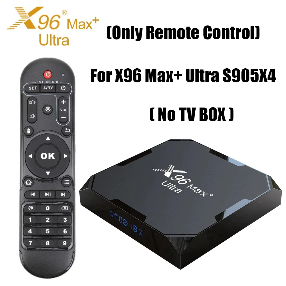 MaxTV Box Remote Control - Exclusive For MaxTV Xtreme & MaxTV Xtreme Plus - Android Box, Single Core, Composite Video RCA
