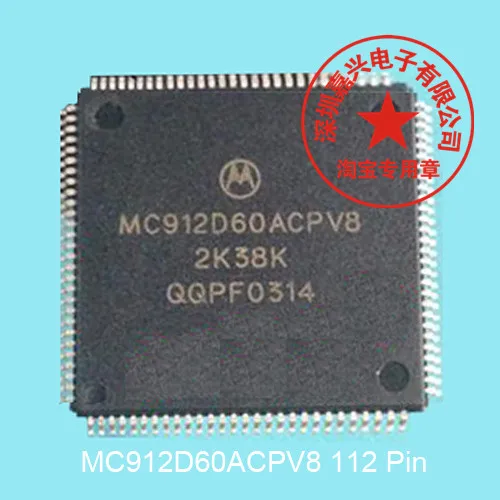 

Free shipping MC912D60ACPV8 2K38K 10pcs Please leave a message