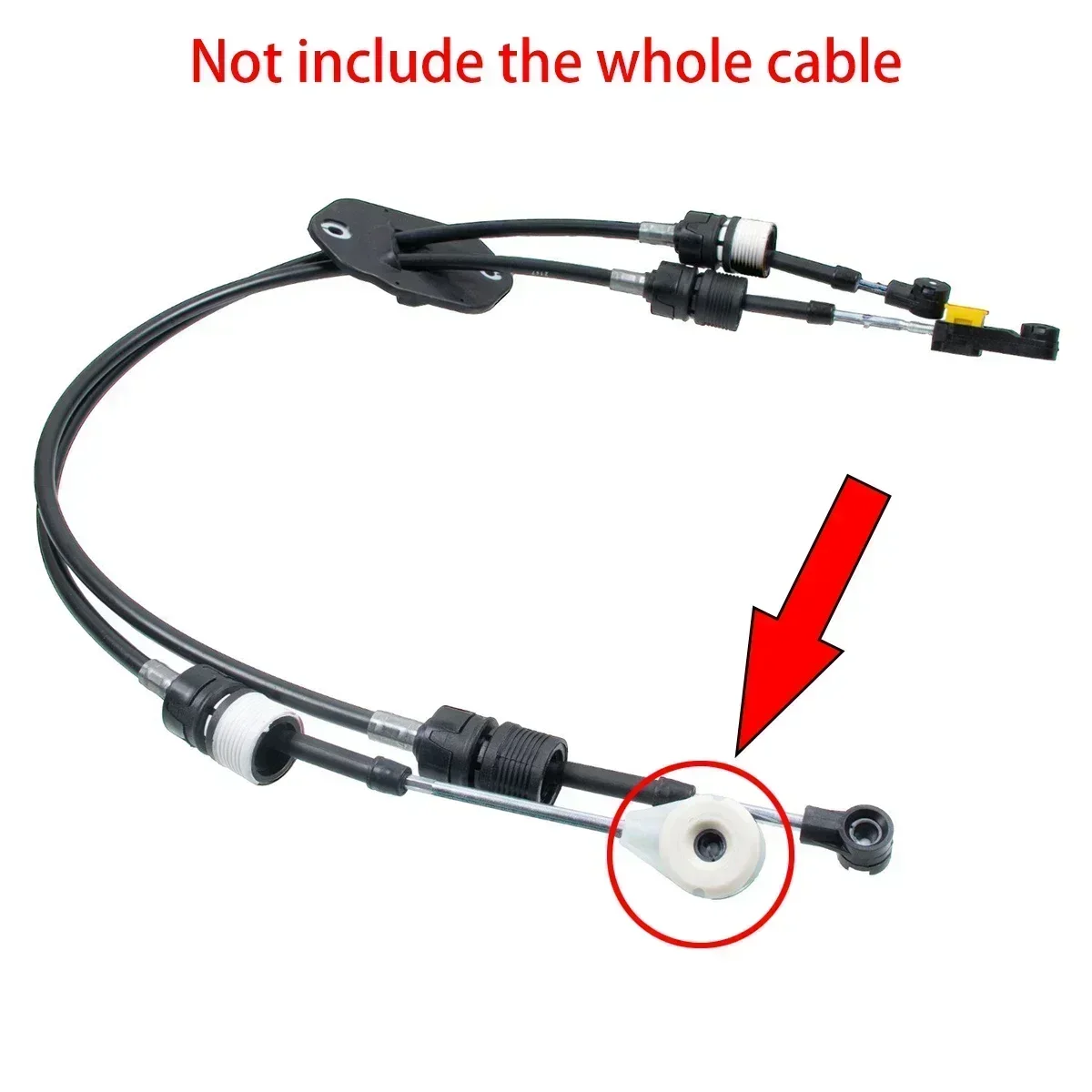For Ford Ecosport Fiesta MK6 MK7 5 Speed Control Cable Linkage And Bushing Repair Kit Spare Parts Shifting Issue Fix 2012 -