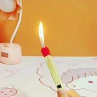 Extra Long Luminous Matchstick Lighter Butane Torch Inflatable Lighter Home Aromatherapy, Kitchen Small Tools Daily Necessities - Image 5