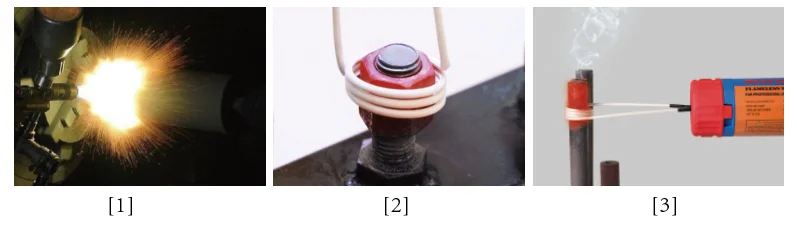 1.1KW Plus Rotating Type Handheld Mini Induction Heating 110V/220V 8/10 Coils Ha