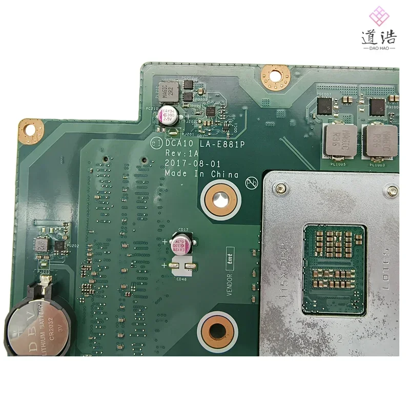 LA-E881P For Lenovo 520-24IKL 520-22IKL AIO Motherboard DCA10 01LM144 DDR4 Mainboard 4 LA-E881P For Lenovo 520-24IKL 520-22IKL AIO Motherboard DCA10 01LM144 DDR4 Mainboard - Image 2
