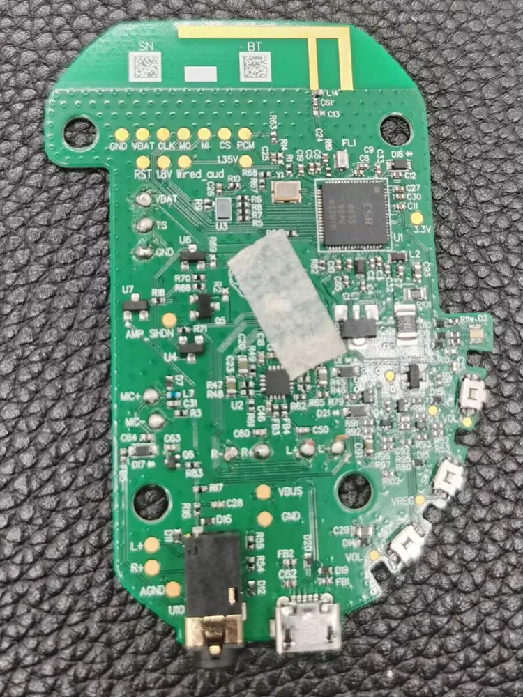 Hesh3 Charging Board PCB Board for Skullcandy Hesh 3 Wireless Headphone Mainboard Main Board Repair Parts