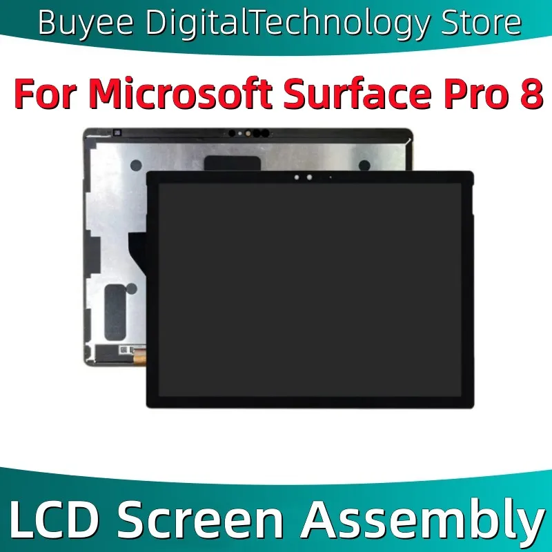 Schermo Lcd Per Laptop Pro 8 Per Microsoft Surface Pro 8 1983 Assembly Display Sostituzione Digitizer Assembly