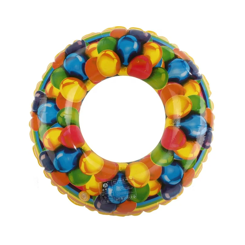 

2022 Factory Summer Hot Sale Inflatable Swimming Ring For Adults And Kids